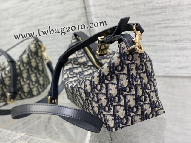 Dior专柜2024新款迪奥高仿原单饭盒包肩背包 djfk1403